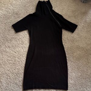 Calvin Klein Elegant Black Dress